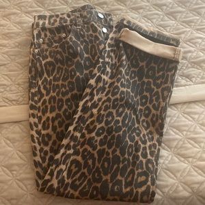 Leopard Jean Pants!